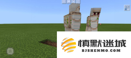 我的世界怎么做铁傀儡