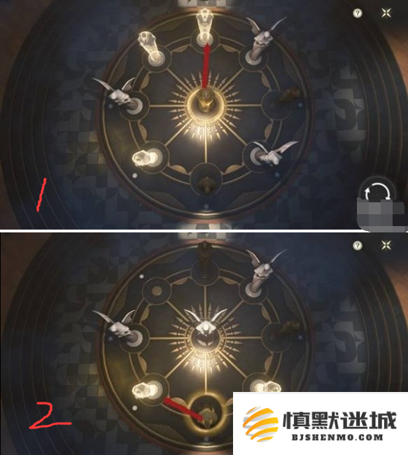 鸣潮青栎庭院中心下棋怎么过