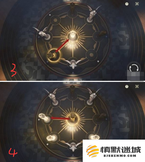 鸣潮青栎庭院中心下棋怎么过