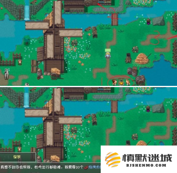 再刷一把2金色传说风车村怎么过