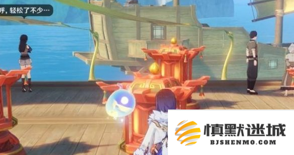 原神5.3海灯节烟花筒在哪里
