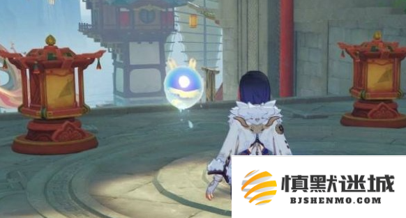 原神5.3海灯节烟花筒在哪里