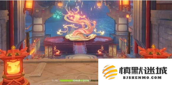原神5.3海灯节烟花筒在哪里