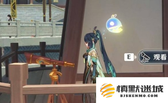 原神5.3海灯节观景镜在哪里