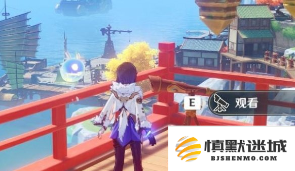 原神5.3海灯节观景镜在哪里