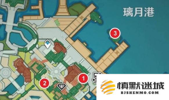原神5.3海灯节观景镜在哪里