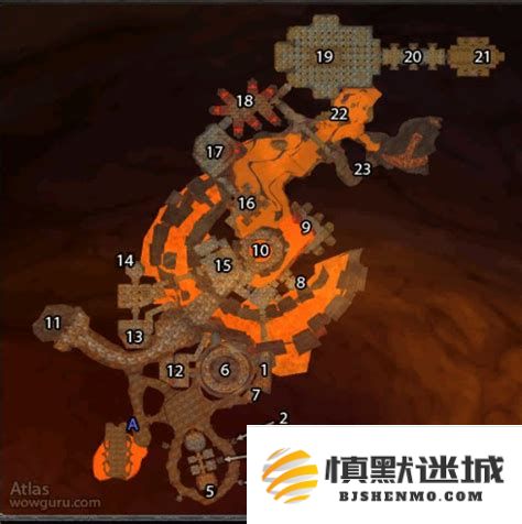 魔兽世界怀旧服黑石深渊技能路线以及如何顺利到达黑石宝库的详细攻略