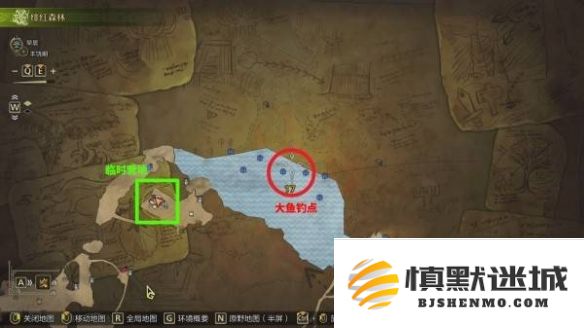 怪物猎人荒野中乌贼的具体位置及捕捉技巧全攻略