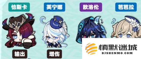 原神恰斯卡双色队怎么搭配
