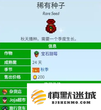 星露谷物语宝石甜莓流怎么玩