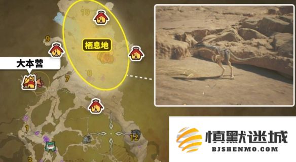 在怪物猎人荒野中寻找黑风切龙的具体位置和捕捉技巧