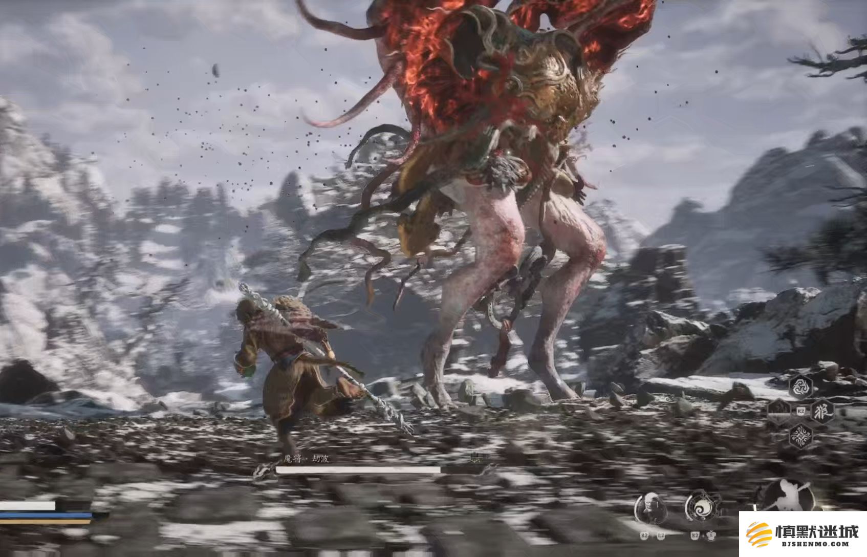黑神话悟空魔将劫波的战斗地点是哪里，如何找到战斗场景