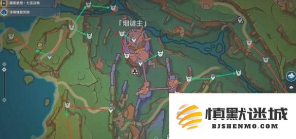 原神龙冠武士的金哨在哪