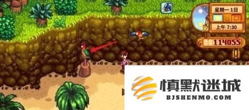 星露谷物语姜岛商人怎么解锁
