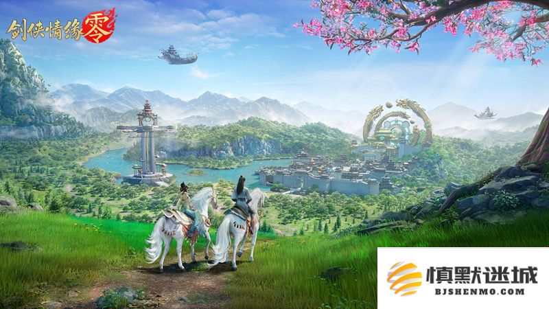 重现江湖风韵，《剑侠情缘·零》精心重塑传统国风建筑之美