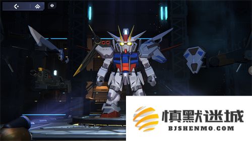 《高达钢铁之诗》新机上线！完美强袭高达无视防御开启收割时代
