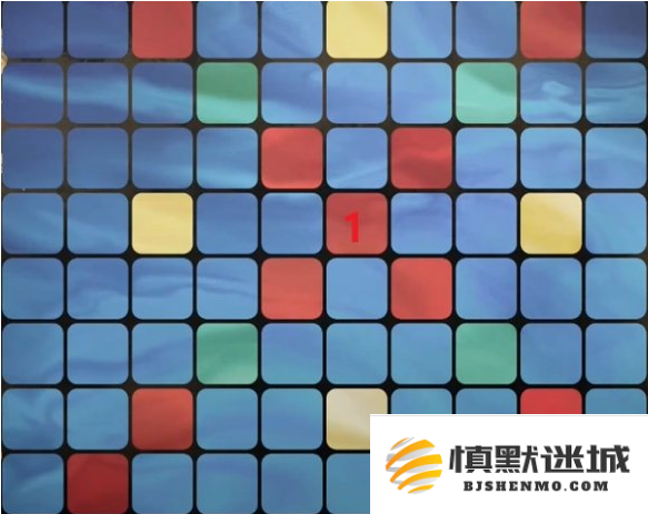 鸣潮悲叹墓岛溢彩画怎么过