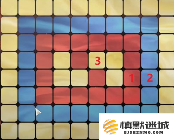 鸣潮悲叹墓岛溢彩画怎么过