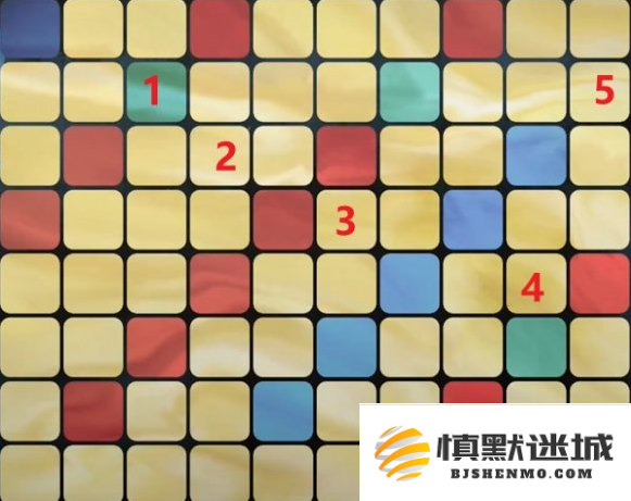 鸣潮悲叹墓岛溢彩画怎么过