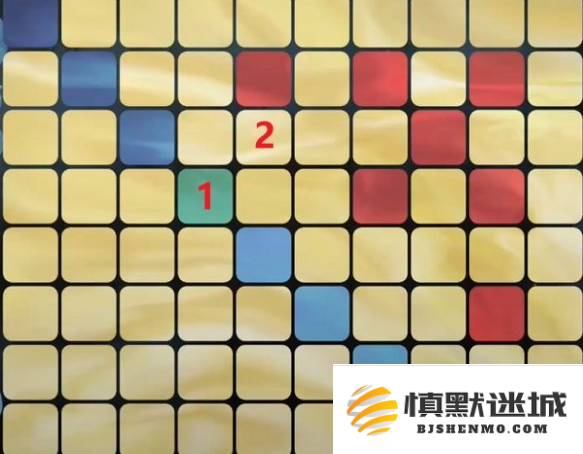 鸣潮悲叹墓岛溢彩画怎么过