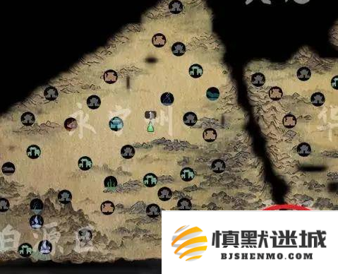 鬼谷八荒冥山山脉在哪