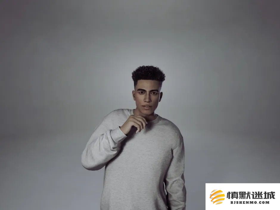 inZOI黑人帅哥捏脸分享：解锁独特美味新秘籍