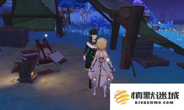 原神稻妻清籁岛雷场怎么解