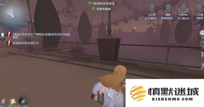 适合新手的第五人格监管者推荐，易上手的角色介绍