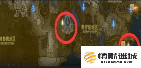 塞尔达传说王国之泪龙之泪在哪里