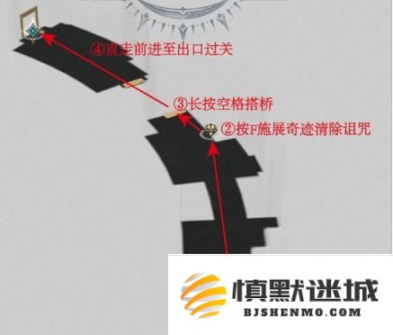 崩坏星穹铁道地宫迷踪怎么过