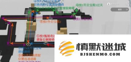 崩坏星穹铁道地宫迷踪怎么过