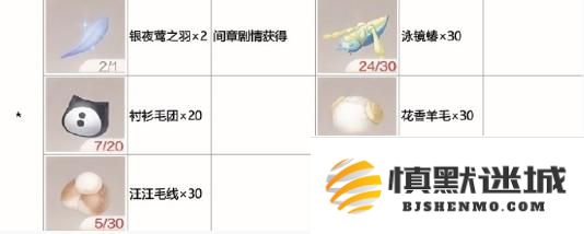 无限暖暖银夜莺怎么解锁