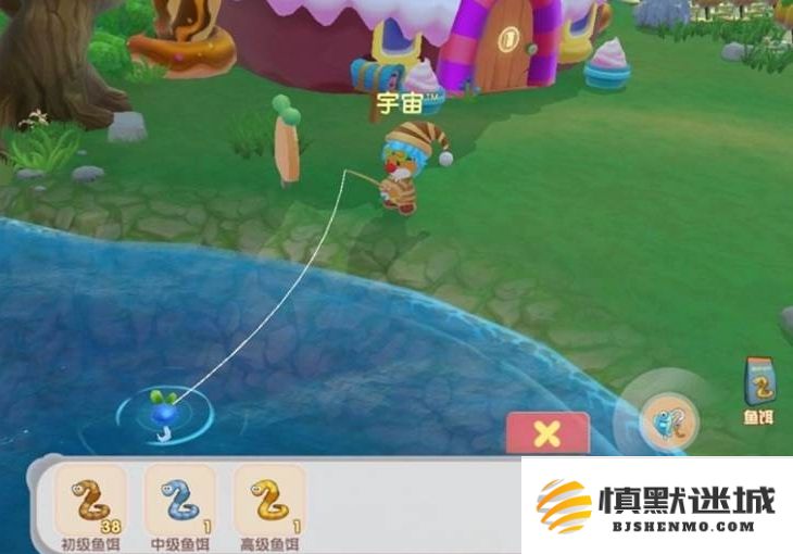 摩尔庄园怎么才能钓鳕鱼