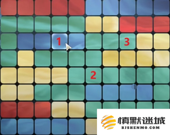 鸣潮狄萨莱海脊溢彩画怎么解