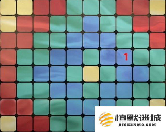 鸣潮狄萨莱海脊溢彩画怎么解