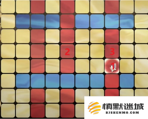 鸣潮狄萨莱海脊溢彩画怎么解