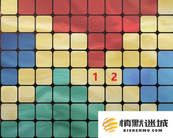 鸣潮狄萨莱海脊溢彩画怎么解
