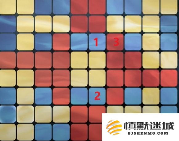 鸣潮狄萨莱海脊溢彩画怎么解