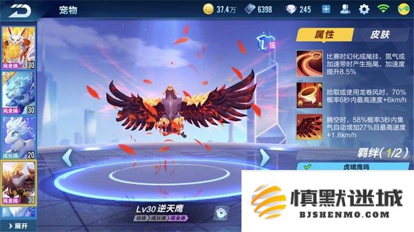 qq飞车手游中哪些免费宠物的属性与技能最值得选择