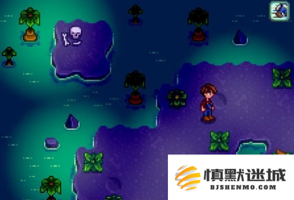 星露谷物语下水道另一个洞口在哪