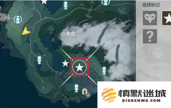 鸣潮拂风水畔溢彩画怎么解