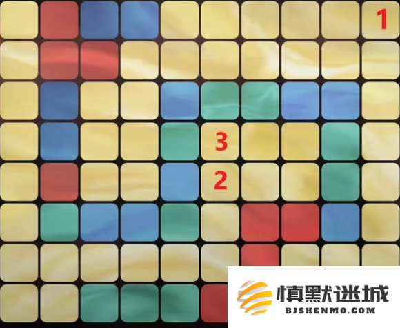 鸣潮拂风水畔溢彩画怎么解