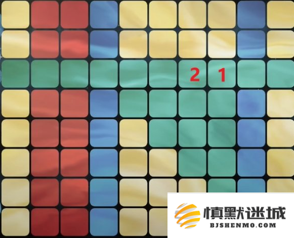 鸣潮拂风水畔溢彩画怎么解