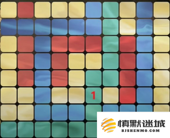 鸣潮拂风水畔溢彩画怎么解