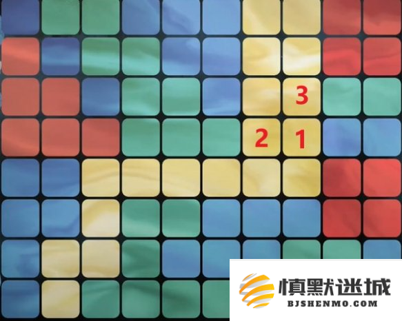 鸣潮赞悼遗迹溢彩画怎么解