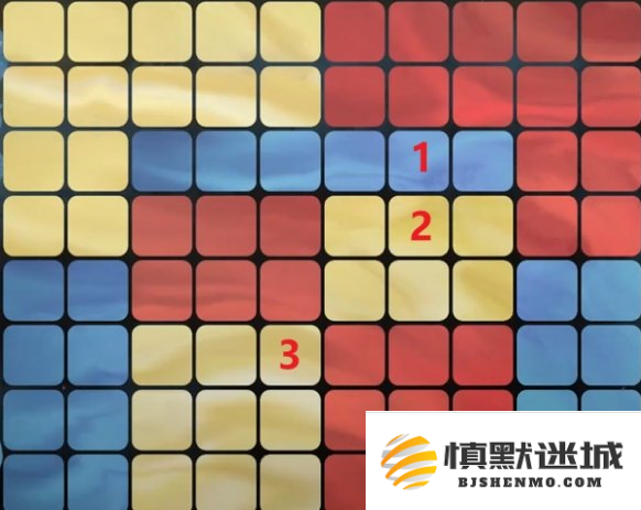鸣潮赞悼遗迹溢彩画怎么解