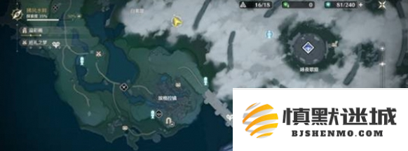 鸣潮白月林迹隐藏任务怎么做
