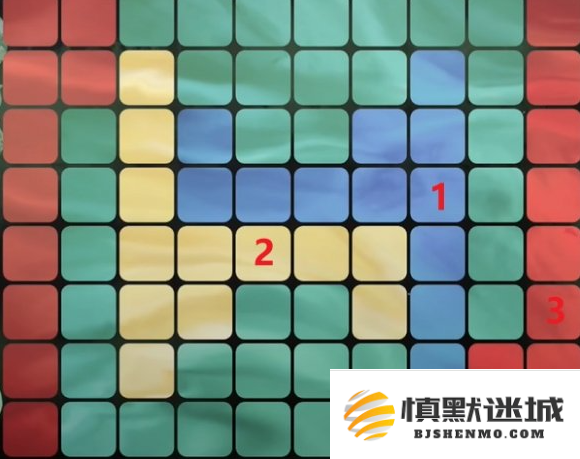 鸣潮埃费拉德金库溢彩画怎么解