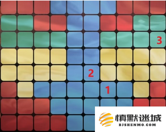 鸣潮埃费拉德金库溢彩画怎么解