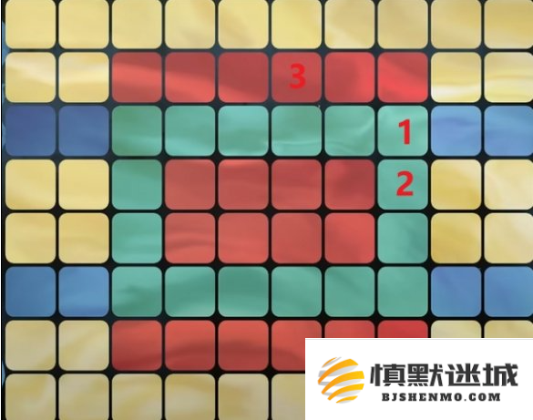 鸣潮埃费拉德金库溢彩画怎么解